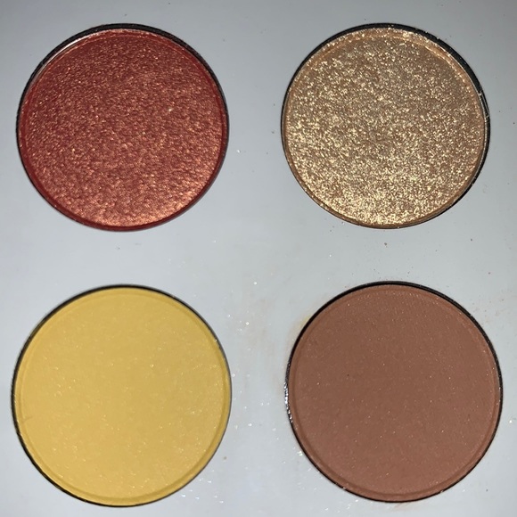 Yes, Please! 12 Pan Colourpop Eyeshadow Palette - Picture 5 of 16